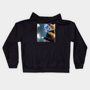 Just a Magic Cat Kids Hoodie